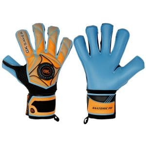 Supersave SS Premier N1 Orange Special Negative Cut Football Goalkeeper Gloves