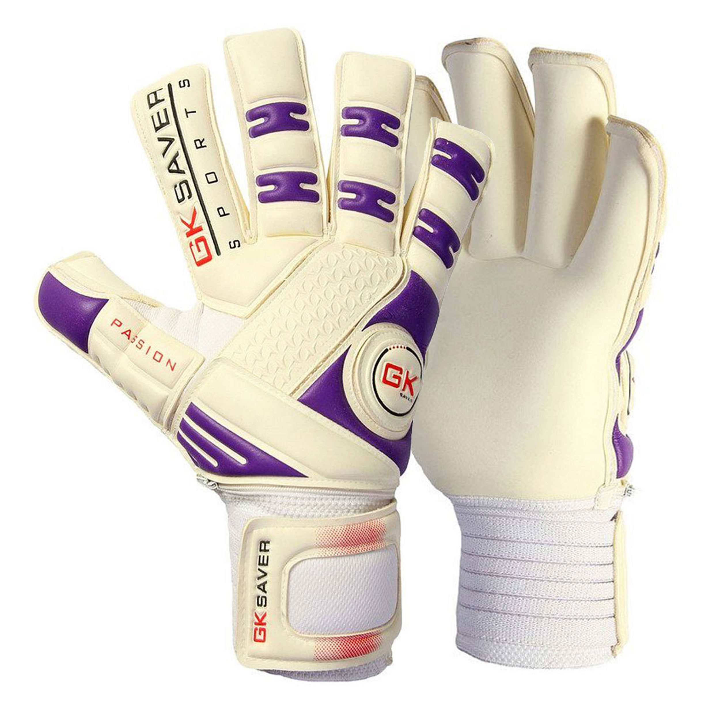 GK Saver Professional Quality Football Goalkeeper Gloves Prime Gold Argo Hybrid Cut Fingersave Gloves 