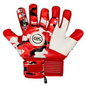 Goalkeeper Gloves Gk Saver Prime Pro 04 Black/Orange Football Gloves Size 6-11 