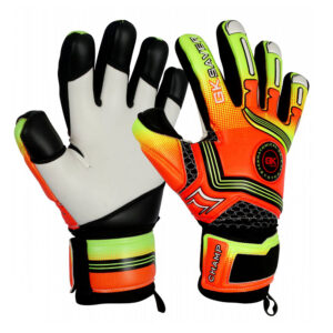 Details about   Gk Saver Prime Pro 04 Black/Orange Football Goalkeeper Gloves **EASTER** 