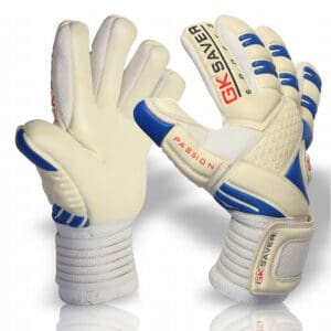 Gk Saver Prime Pro 04 Black/Orange Football Goalkeeper Gloves 