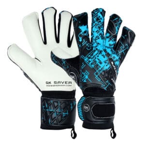 GK Saver Professional Quality Football Goalkeeper Gloves Prime Gold Argo Hybrid Cut Fingersave Gloves