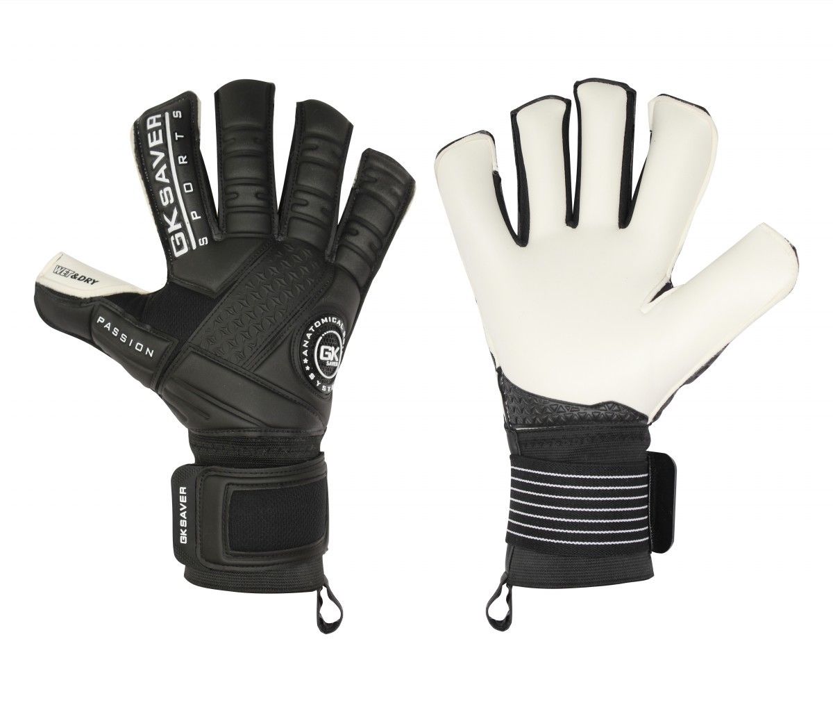 Football Soccer Goalkeeper Gloves Professional Gk Saver Passion Ps10 Wet & Dry 
