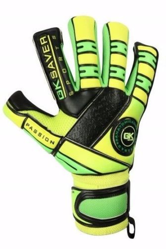 Football Goalkeeper Gloves GK Saver Passion Ps05 Goalie Gloves size 6 to 11 