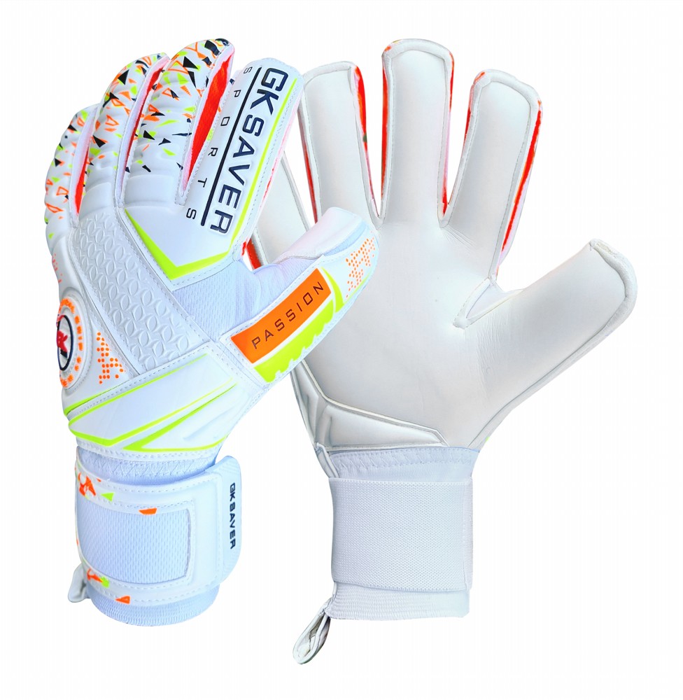 Football Goalkeeper Gloves Gk Saver Passion Ps10 Wet&Dry Goalie Gloves 6 to 11 
