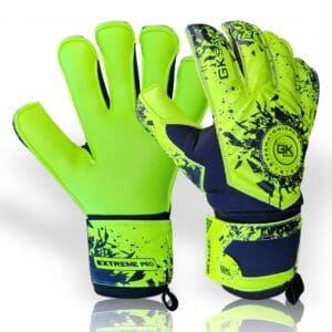 GK Saver Modesty X02 Nature Professional Football Goalkeeper Gloves size 6-11 