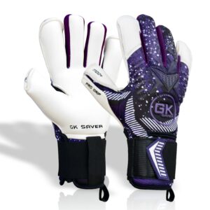 GK Saver Pro Level football goalkeeper gloves Prime Pro 04 Black/Orange Gloves 