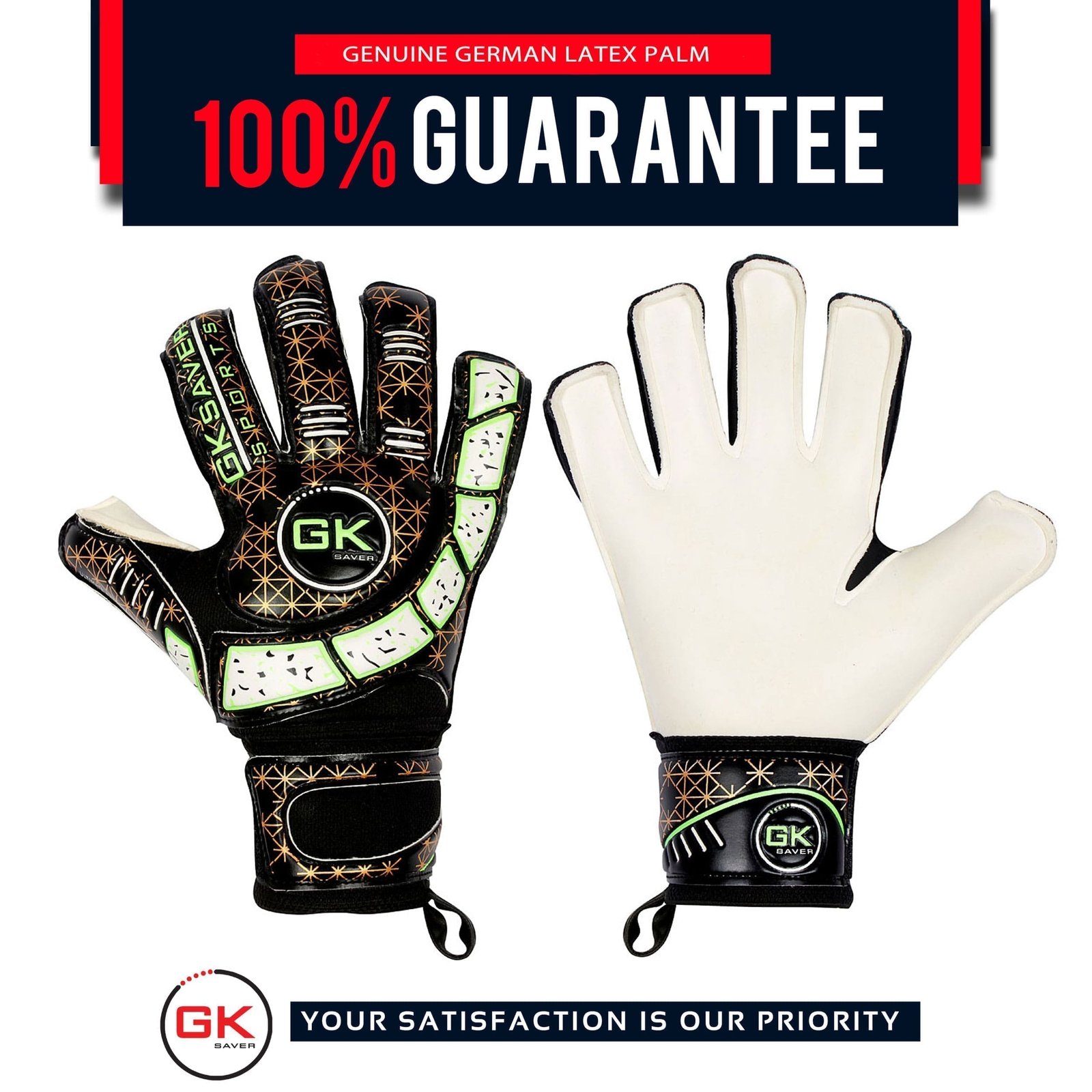 Kids Goalkeeper gk gloves
