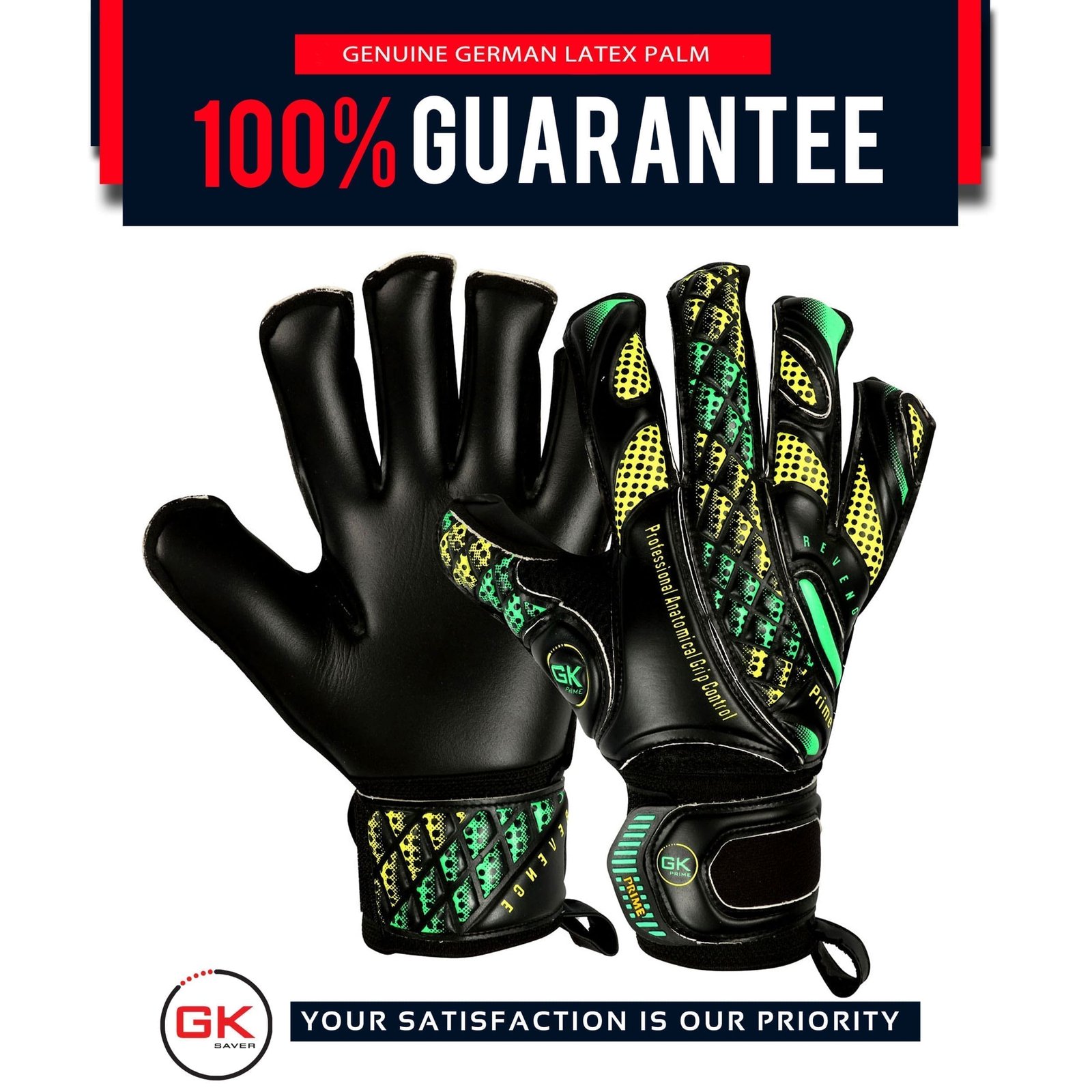 Kids Goalkeeper gk gloves