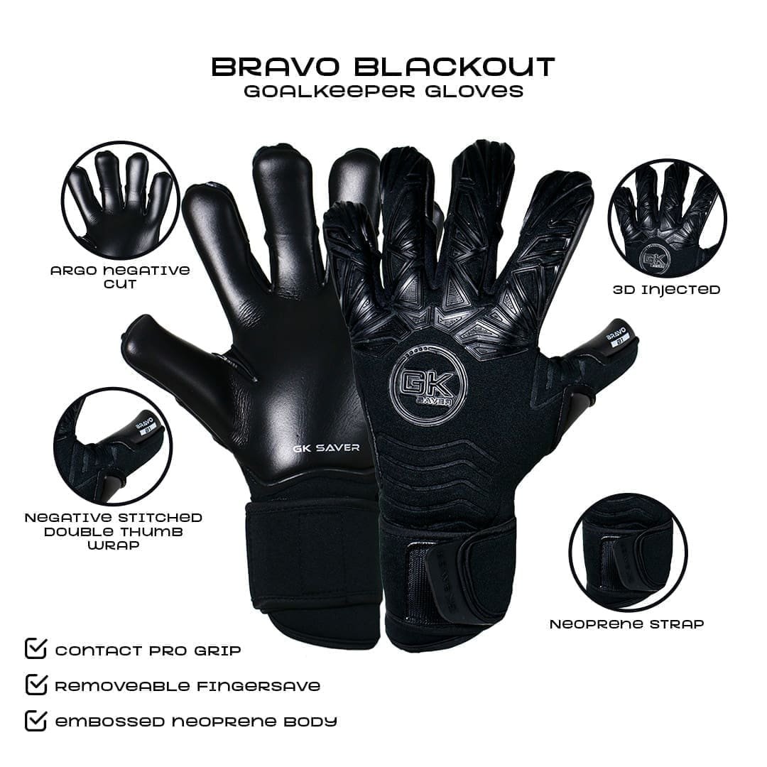 Top soccer goalie gloves