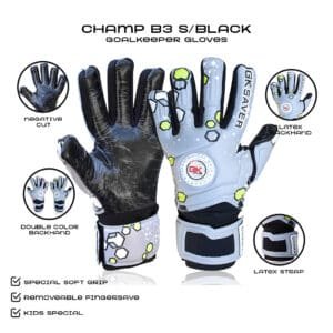 Kids Goalie Gloves UK