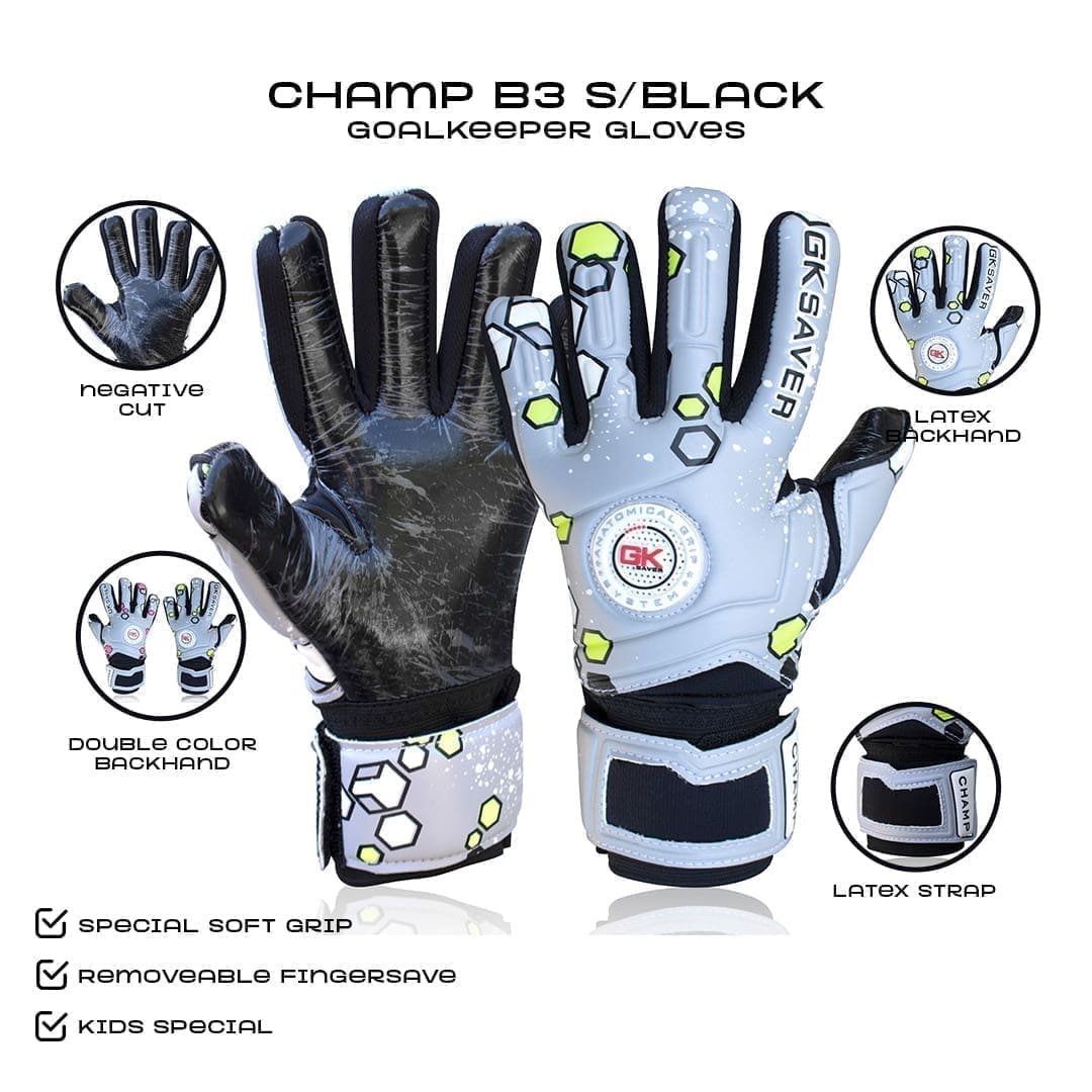 Kids Goalie Gloves UK