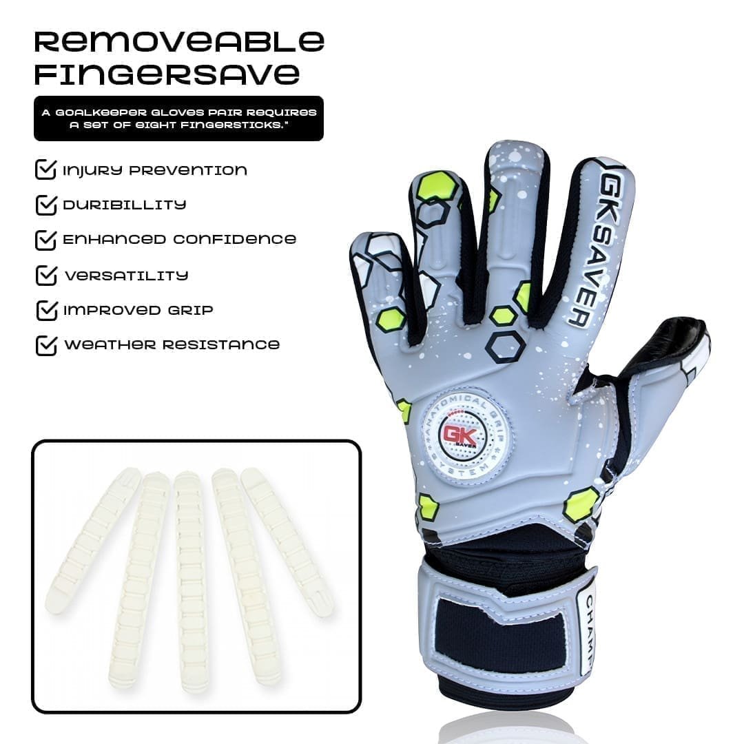 Kids Goalie Gloves UK