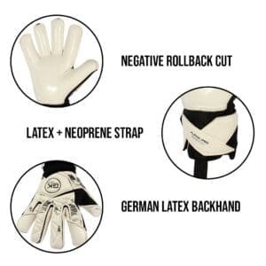 WB01 Football Goalkeeper Gk Gloves