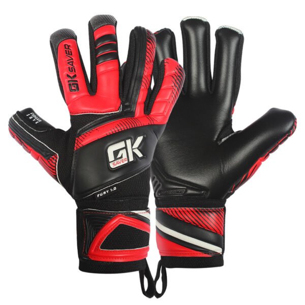 Fury 1.0 Red Black Negative Cut