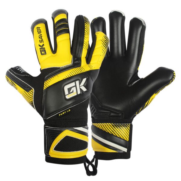 Fury 1.0 Yellow Black Negative Cut